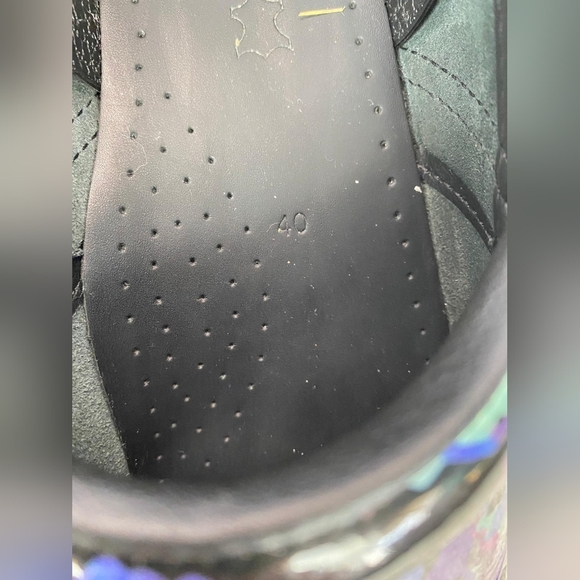 Dansko Women's Professional Mermaid Patent Clog Size 40 - Picture 7 of 9